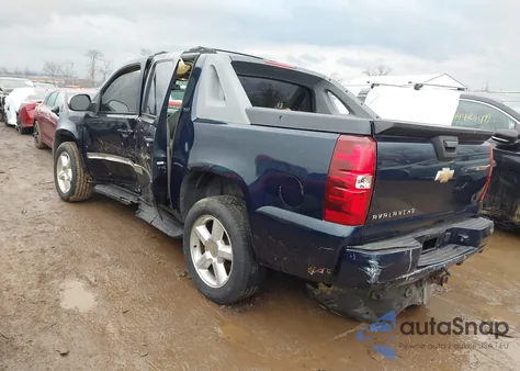 2007 Chevrolet Avalanche 1500 Ltz z USA, uszkodzony, nr VIN 3GNFK123X7G134013